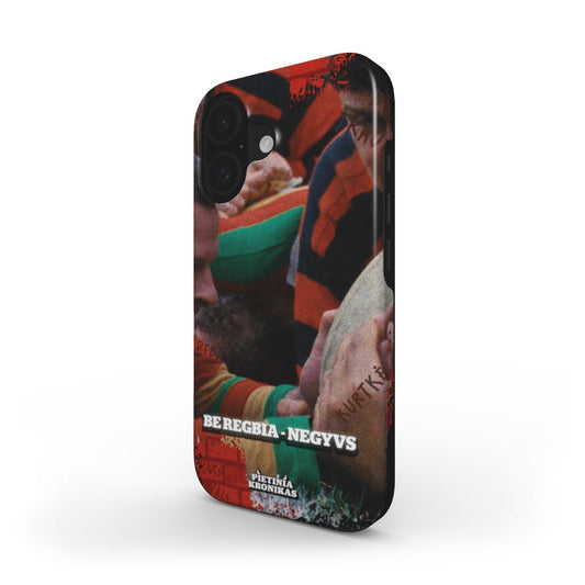 Telefa dėkliuks - BE REGBIA NEGYVS