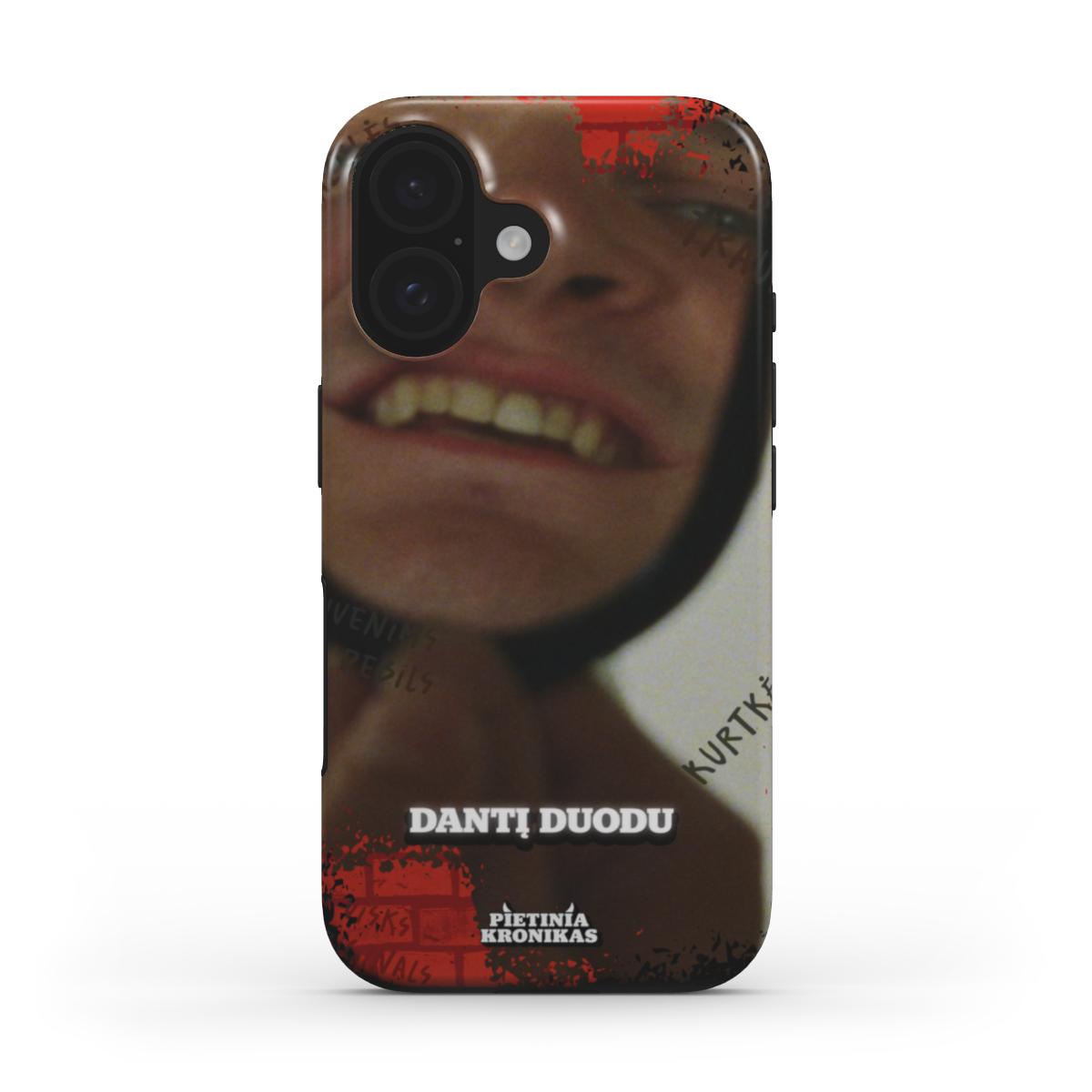 Telefa dėkliuks - DANTĮ DUODU