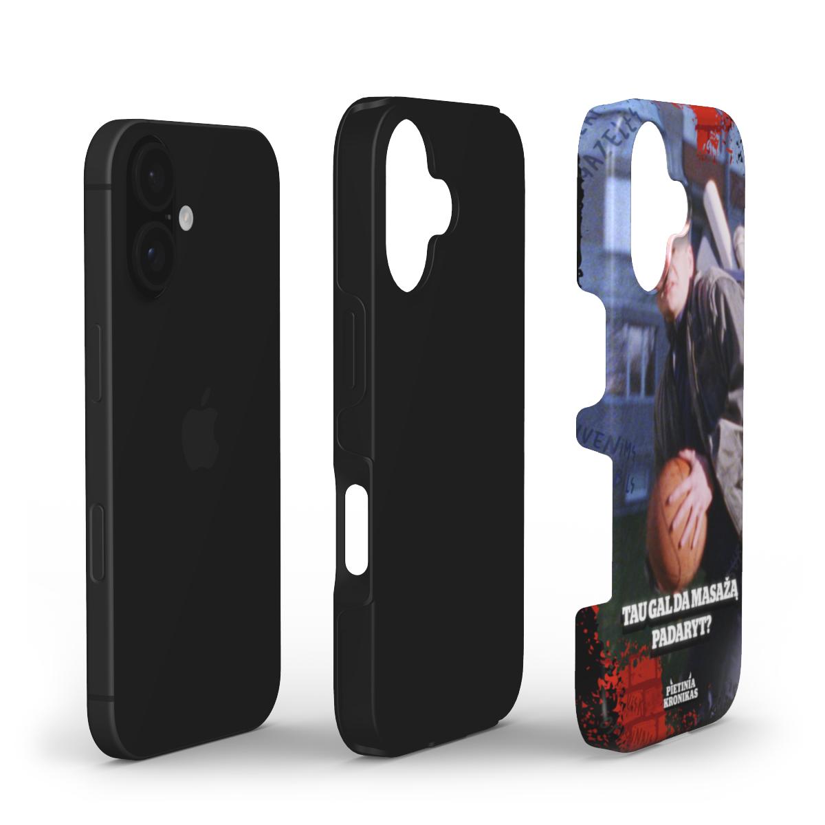 Telefa dėkliuks - TAU GAL DA MASAŽĄ PADARYT?