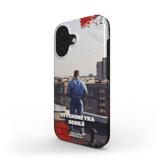 Telefa dėkliuks - GYVENIMS YRA DEBILS