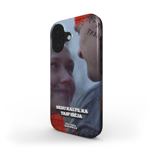 Telefa dėkliuks - NESU KALTS, KA TAIP IŠĖJA