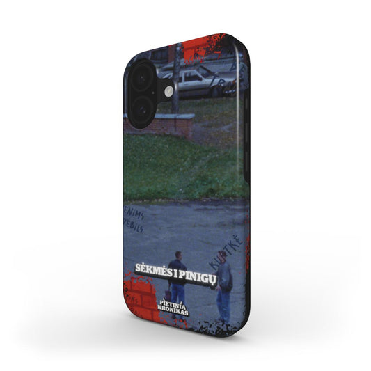 Telefa dėkliuks - SĖKMĖS I PINIGŲ