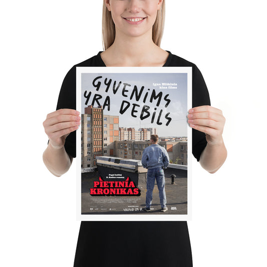 Plakačiuks - GYVENIMS YRA DEBILS