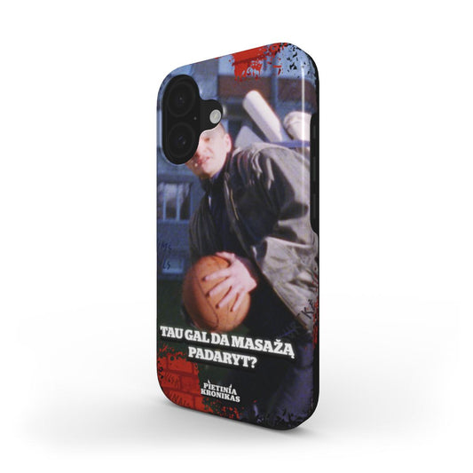 Telefa dėkliuks - TAU GAL DA MASAŽĄ PADARYT?