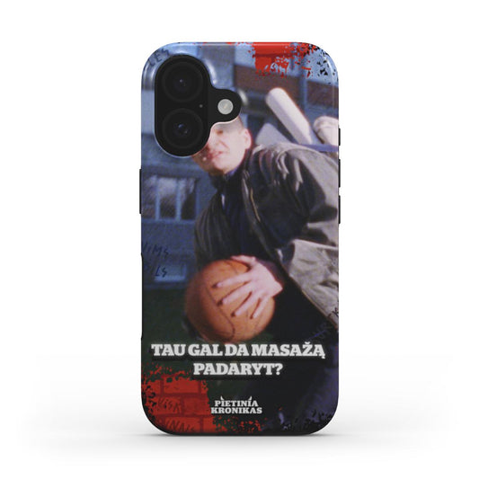 Telefa dėkliuks - TAU GAL DA MASAŽĄ PADARYT?