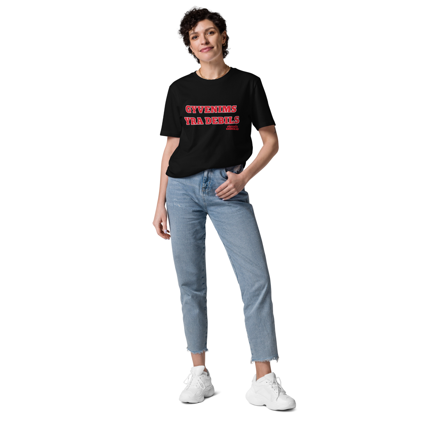 UNISEX MAIKIKE - GYVENIMS YRA DEBILS